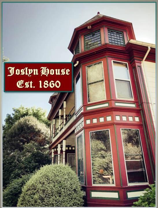 Joslyn House Bed & Breakfast Bingen Exterior photo